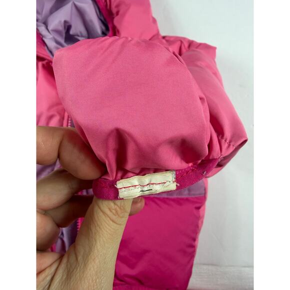 The North Face Reversible Down 550 Puffer Kids Jacket size 18-24 months? - Picture 10 of 12